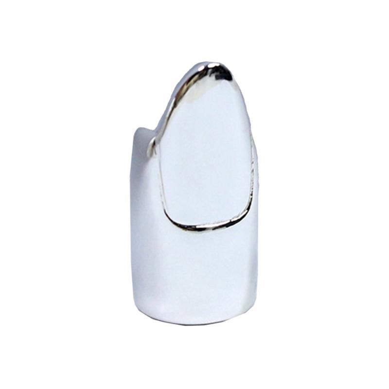 Корейское милое мультяшное кольцо-накладка на ноготь для женщин, золотые серебряные кольца, модное новое нишевое кольцо с открытым пальцем, создающее ощущение высокого класса