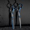 Hair Scissors 6 Professional Hairdressing Scissors Thinning Barber Scissor Set Hair Cutting Scissors