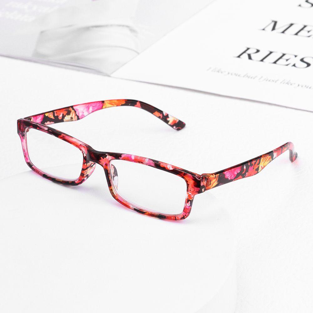 Fashion Vintage Elegant Portable Eyeglasses Eye Protection Ultra Light Frame Reading Glasses