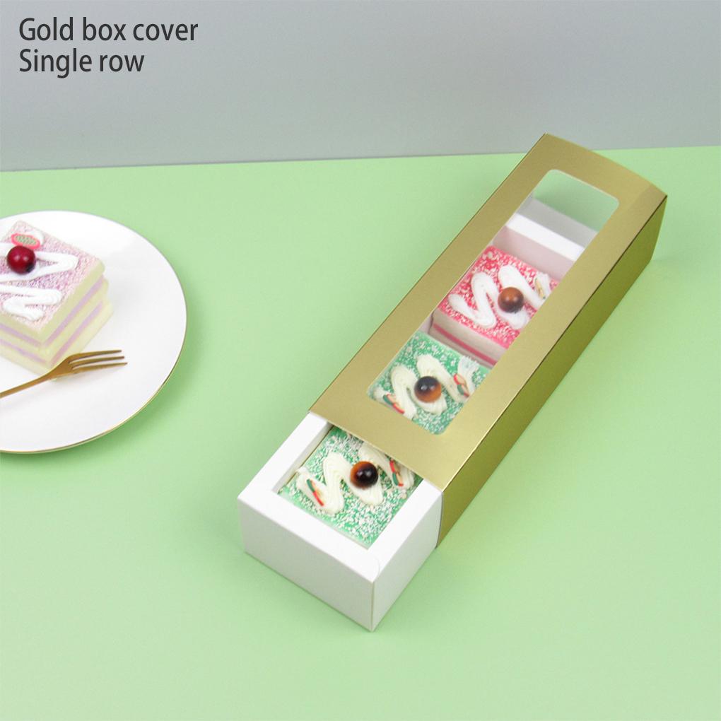 Cupcake Biscuits Package Box Party Single Use Portable Transparent Cakes Dessert Pastry Packing Case Home Bakery Kitchen