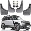 4X Mudflaps Mud Flaps Splash Car Fender Mudguard Front & Rear For Land Rover Defender L663 -2022 Accessories Protector