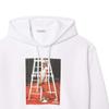 Lacoste Womens/Ladies Print Oversized Hoodie