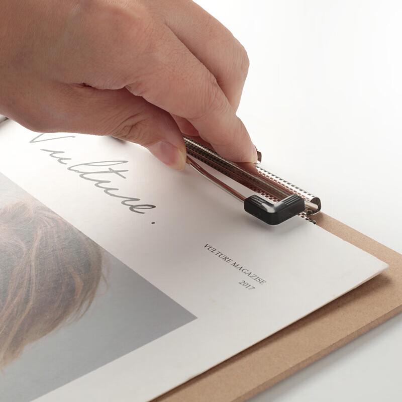 A4 Portable Wooden Clipboard Set