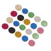20pcs Replacement Refill Pad Felt Pad for Essential Oil Diffuser Necklace Bracelet Pendant 0.8 Inch