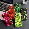 Cherry Strawberry Fruit Summer Avocado Phone Case for Apple iPhone 12 13 Pro Max Mini ProMax X XR Air XS 12Pro 13Pro Cover