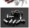 46-Piece Socket Wrench & Ratchet Screwdriver Set for Auto Repair