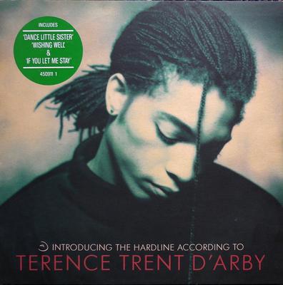 Виниловая пластинка TERENCE TRENT DARBY  Introducing The Hardline According  4509111 CBS 1987 UK SoulFunk Б/у