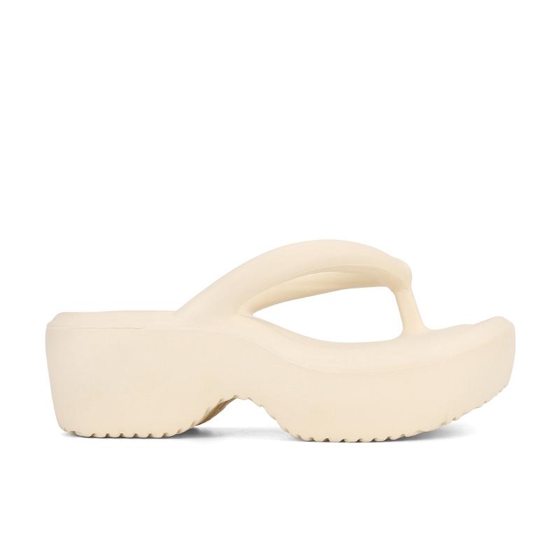 Fashion Summer Women Slippers EVA Soft Sides Shoes Garden Shoes Wedges Sweet Sandals Antiskid Female Platform Flip Flops For Stenio 2024