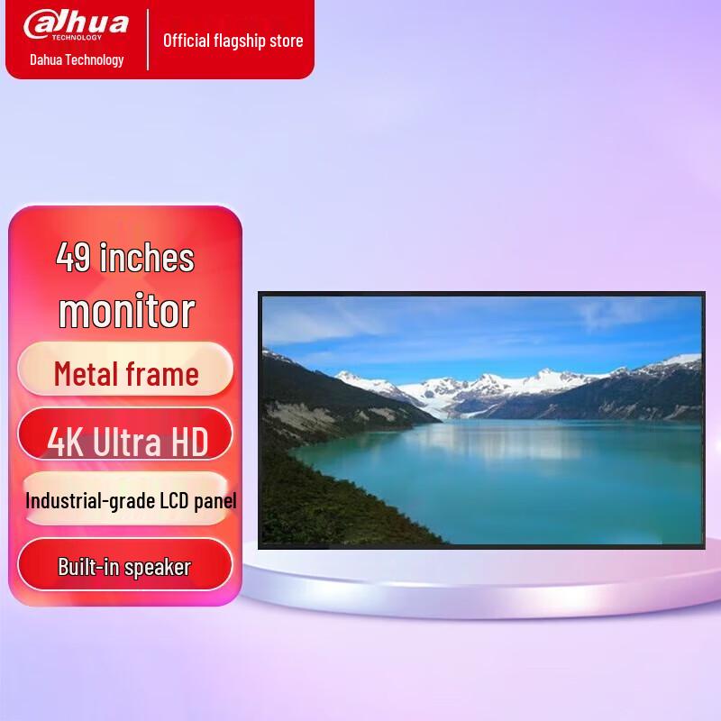 Dahua Professional LED LCD Surveillance Monitor