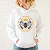 New Bee Happy Hoodies Women Men Funny Harajuku Sweatshirts Unisex Tops
