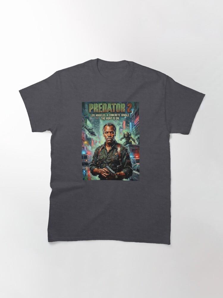 Rubén Blades Predator 2 Sci-Fi Action Fine Art Tribute Classic T-Shirt