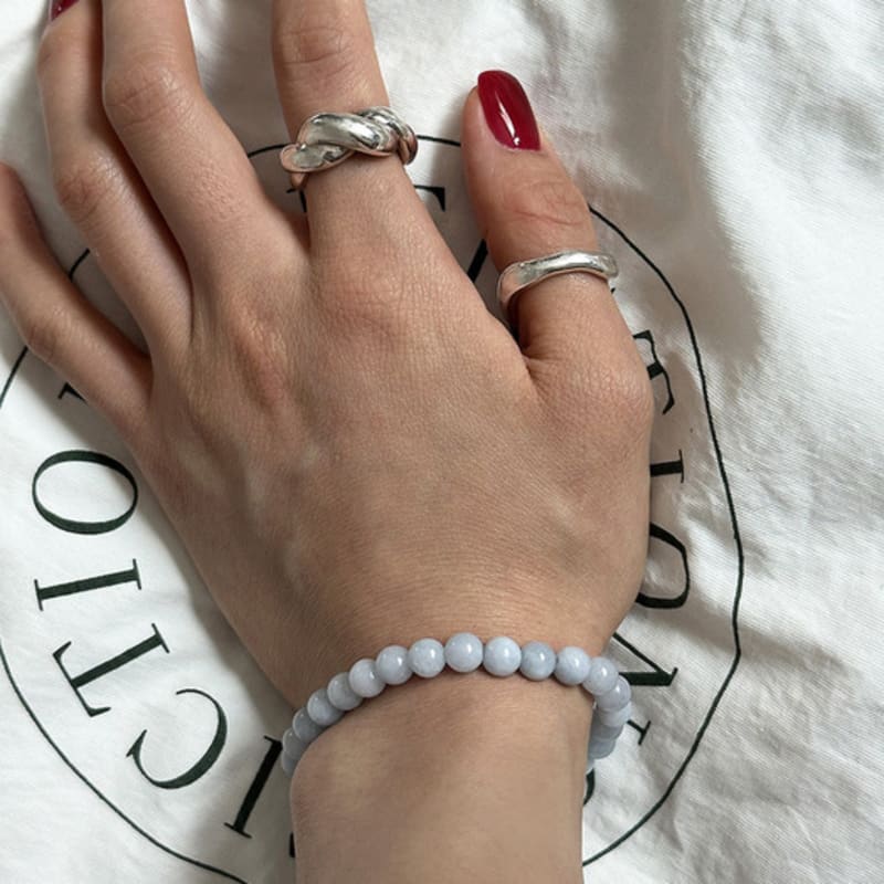 Mosxe Браслет из натурального камня (2color)