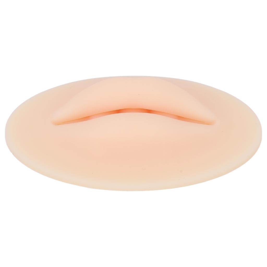 3D силиконовые губы, мягкий эластичный силикон, настоящее ощущение прикосновения к коже, широко используемые поддельные губы для практики микроблейдинга