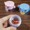 Multifunction Portable Powder Tablet Grinder Powder Pill Cutter Medicine Splitter Box Storage Pill Crusher Plastic Grinding Box