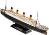 Doyusha 1/700 Amazing! Plastic Model No. 22 R.M.S. Titanic LED Set, Color-Coded Plastic Model