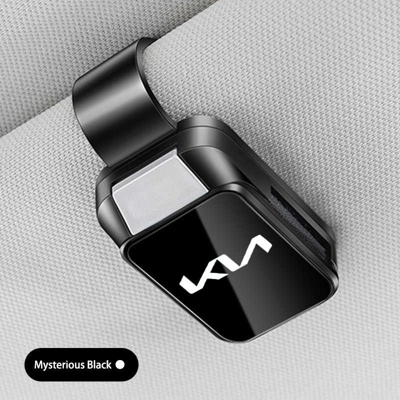 BCGHRJ1 Car Interior Visor Glasses Holder Sunglasses Clip for Kia Rio Soul Forte Sportage Picanto Niro Morning Ceed Niro 5 3 4 K7 K5 K8
