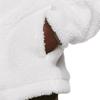 Nike Мужская плюшевая куртка-анорак с молнией до середины 'White Olive' Club Fleece DQ4880-133