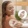 5 Pieces Of Exfoliating Sponge Pad Natural Towel Gourd Sponge Scrub Body Gloves For Men And Women, Suitable For Bathing Spa