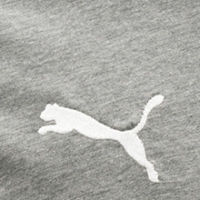 Puma Galleria Puma Футболка с коротким рукавом Team Goal Casual Серая с круглым вырезом