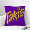 Подушка Takis Чехол для подушки Натуральный лен Комплект наволочек Декор «Все в одном» для дивана спальни стула