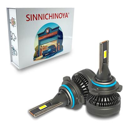 50 Вт x 2 Всего 100 Вт HB4/9006 6000K Белая светодиодная фара, Противотуманная фара, 16000 лм для