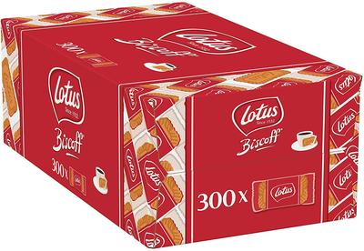 Печенье Lotus Original Caramel 50P x 6 шт. 3 упаковки -