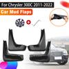 Автомобильные брызговики для Chrysler 300C 300 C, аксессуары 2011 ~ 2022, авто брызговик, переднее и заднее грязевое крыло, автомобильные аксессуары 4X