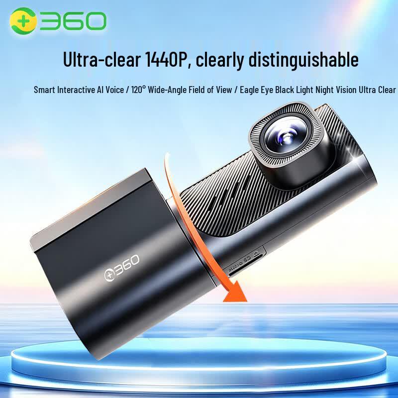 360 K380 1440P ИИ Умная видеорегистратор (Китайская версия)