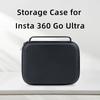 Сумка для Insta360 Go Ультрапортативная Дорожная Сумка для Хранения Защита Камеры PU Жесткий Кейс для Аксессуаров Insta360 Go Ultra