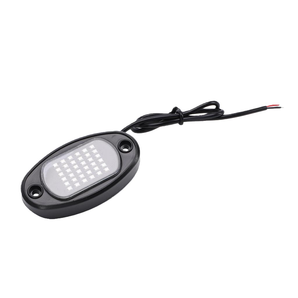 4PCS Single Color Car Underglow Lights 36 LED Chassis Lights IP68 Rainproof for Cars Trucks SUVs ATVs UTVs Boats