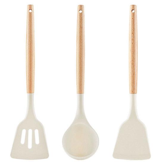 Удобная кухонная лопатка, пищевая посуда без заусенцев