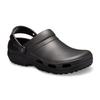 Crocs Specialist II Clog PU Comfortable Easy To Clean Toe Hole Shoes Unisex Same Black