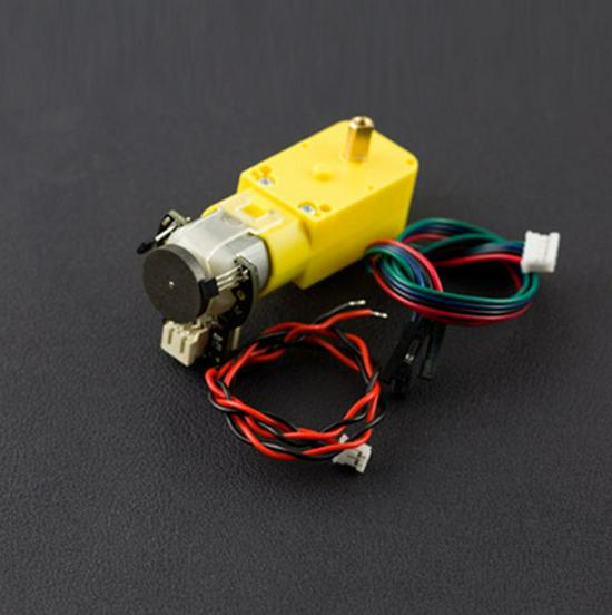 Geared Motor with Encoder SJ01-DC (120:1)