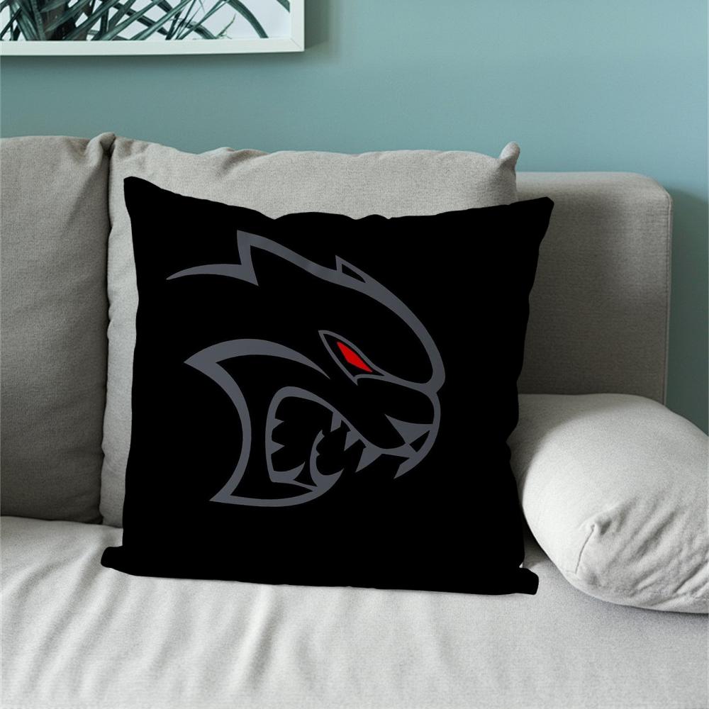 Luxury D-Dodges Pillow Case For Sofa Bedside Table Bedroom Backrest Living Office Cushion Printed Square Multiple