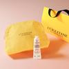 Крем для рук L'OCCITANE Fleur de Sourisier Sakura 30 мл с мешочком в подарок. Популярный подарок на Белый день, на весенний праздник или просто так. Комплект L'OCCITANE. День, выпускной,