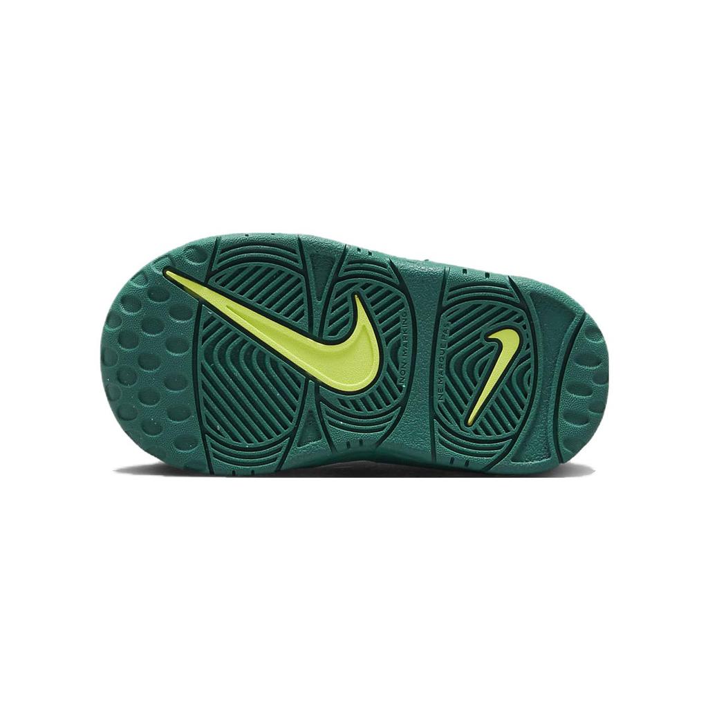 New Nike Air More Uptempo Black Geode Teal DZ2811-001