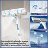 Window Cleaner Telescopic Shower Squeegee For Shower Walls Professional Scraper With Large-Capacity Water Bottle For Car Window