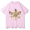 Alysa Liu Graphic Tour Album Tshirts Unisex Women Summer Cotton Clothing Casual Fashion Round Neck Short Sleeved Tee Streetwear