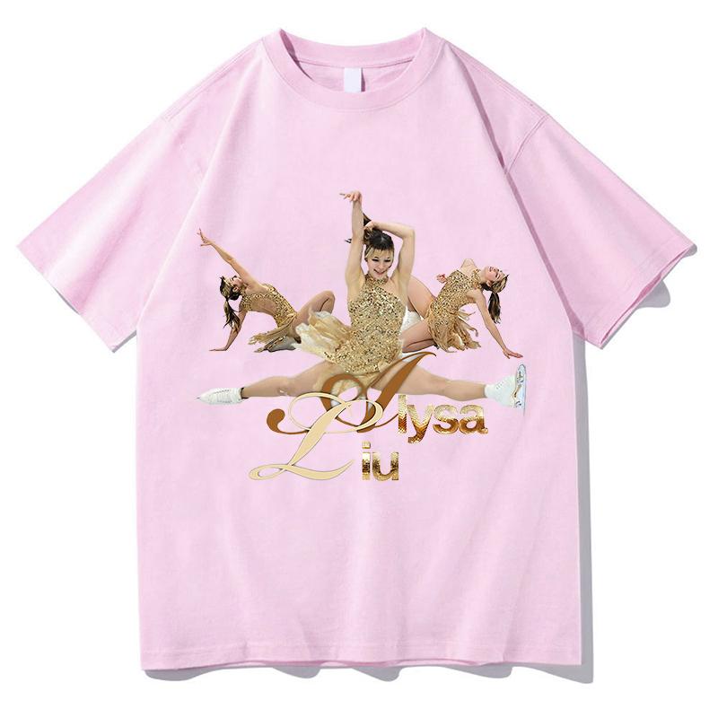 Alysa Liu Graphic Tour Album Tshirts Unisex Women Summer Cotton Clothing Casual Fashion Round Neck Short Sleeved Tee Streetwear