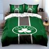 Green shamrock with "Celtics". Bedding sets Duvet cover sets Duvet covers Pillowcases(1*Duvet Cover 2*Pillowcases without duvet insert)
