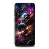 Universe Starry Sky Moon Phone Case for Samsung Galaxy A56 A36 A26 A16 A34 A24 A42 A22 A20 A12 A40 A30 A10 Soft TPU Cover Shell