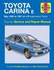 Книга Toyota Carina E Petrol (May 92 - 97) Haynes Repair Manual