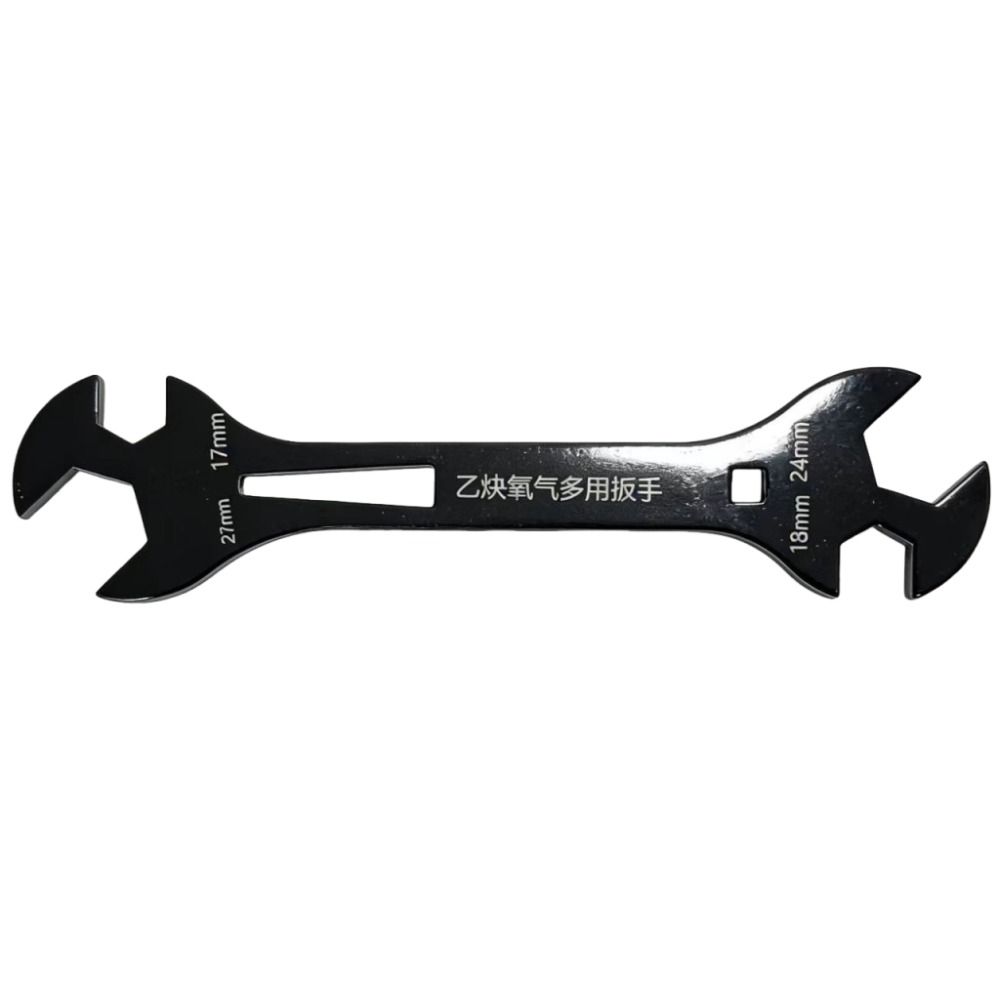 Steel Gas Cylinder Wrench Professional Pressure Reducer Wrench Gas Bottle Tool  Maintenance