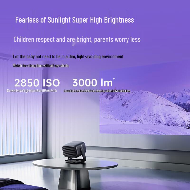 JMGO N3 Pro Pure Tri-Color Laser 4K Home Theater Projector