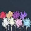 Plastic Floral Botanical Artificial Flowers For Wedding Home Decoration