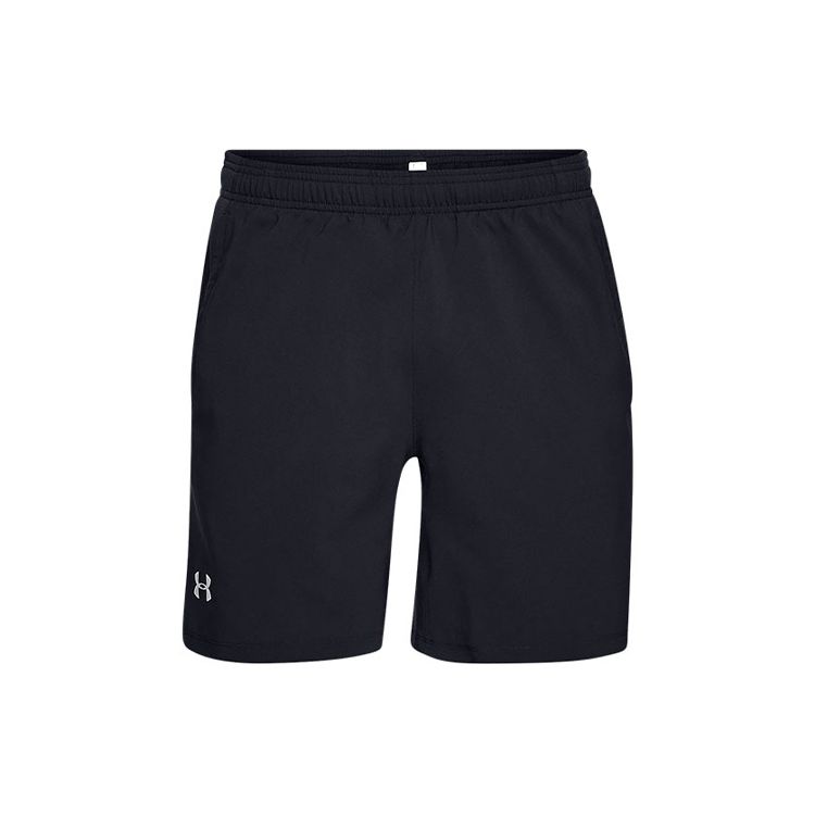 Under Armour Шорты для бега 2-в-1 Мужские плавки Черные 1326576-001