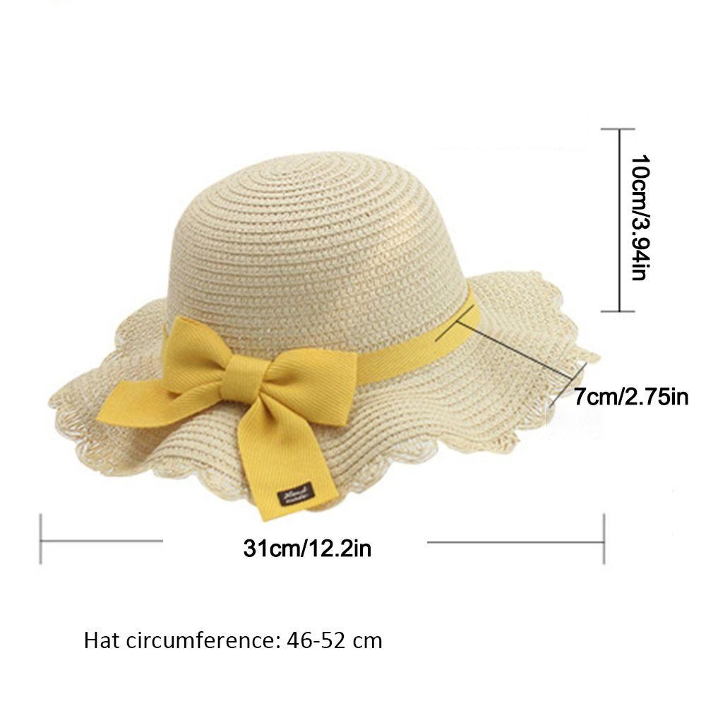 Kids Boys Girls Hat Buckets Hat Toddlder Children Hat Sunshade Hat Straw Hat Fisherman Hat Beach