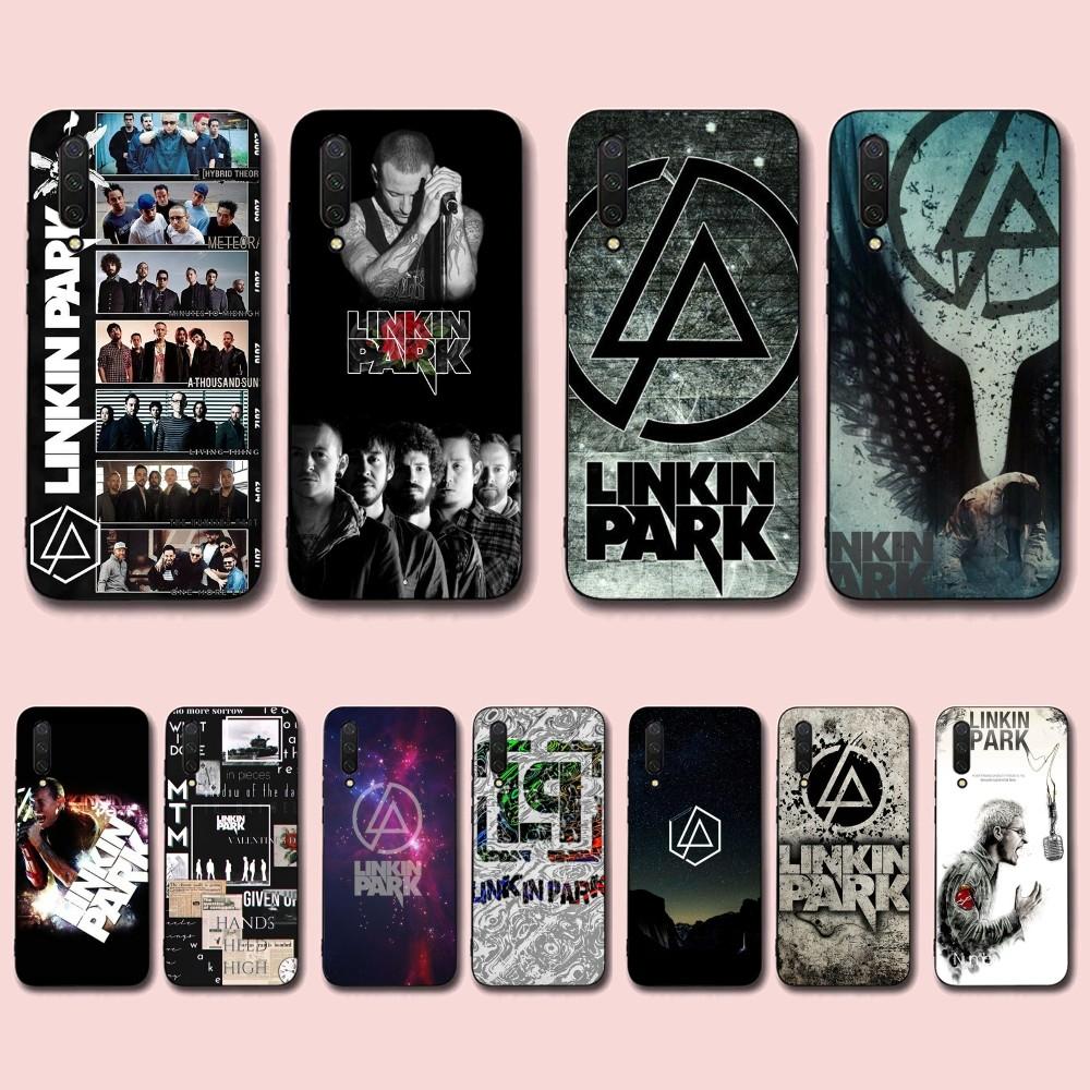 Чехол для телефона Band L-Linkin Cool P-Park для Xiaomi Mi 5X 8 9 10 11 12 lite pro 10T PocoX3pro PocoM3 Note 10 pro lite