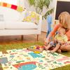 Kids Carpet Playmat Rug  Fun Carpet City Map For Track Racing And Toys  Floor Mats For Cars For Toddler Boys