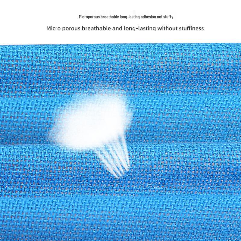 Предварительно нарезанный кинезиологический тейп для лодыжки: Эластичная клейкая поддержка для баскетбола, футбола, скейтбординга.